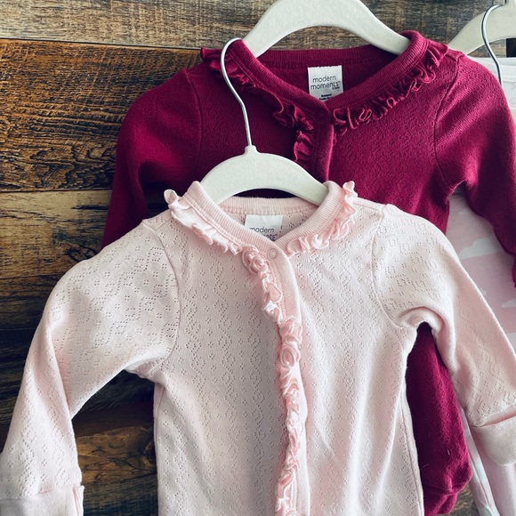 Baby girl newborn pajamas - Picture 5 of 5